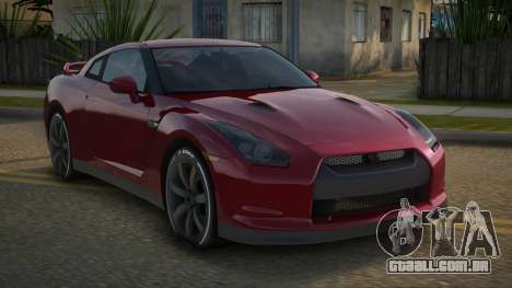 Nissan GT-R R35 11th para GTA San Andreas
