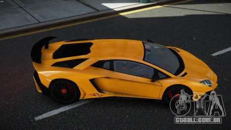 Lamborghini Aventador Lugduko para GTA 4