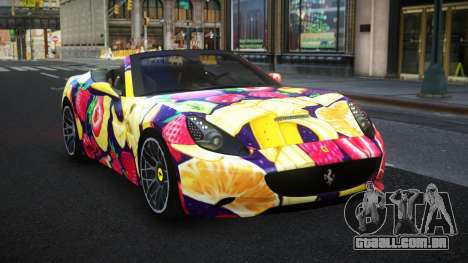 Ferrari California Cabendy S8 para GTA 4