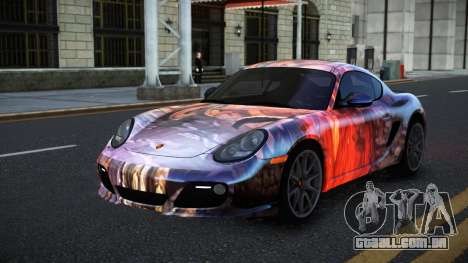 Porsche Cayman Onyxan S8 para GTA 4