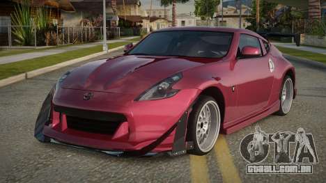 Nissan 370Z Luria para GTA San Andreas