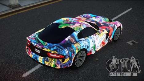 Dodge Viper Gabke S11 para GTA 4