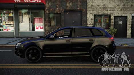 Audi RS3 Gejuribo para GTA 4