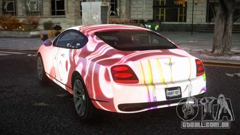 Bentley Continental GT Atlyn S9 para GTA 4