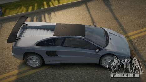 Lamborghini Diablo 90th para GTA San Andreas