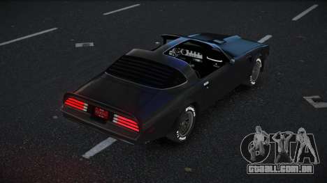 Pontiac Trans AM Nooqe para GTA 4