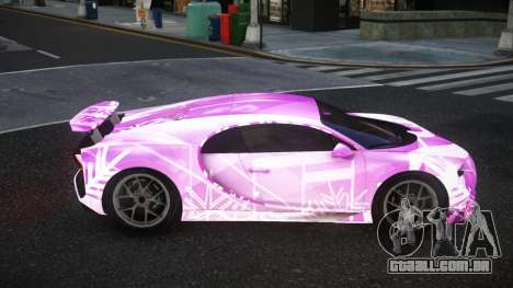 Bugatti Chiron Jesty S4 para GTA 4