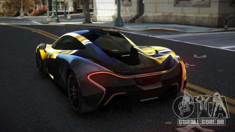 McLaren P1 Lanri S6 para GTA 4