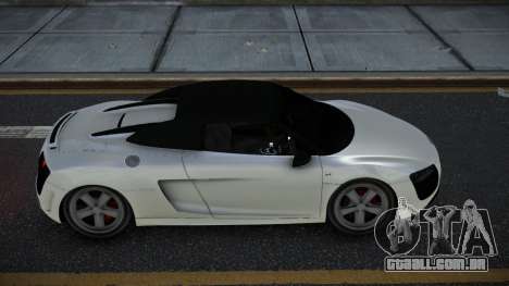 Audi R8 Foqti para GTA 4