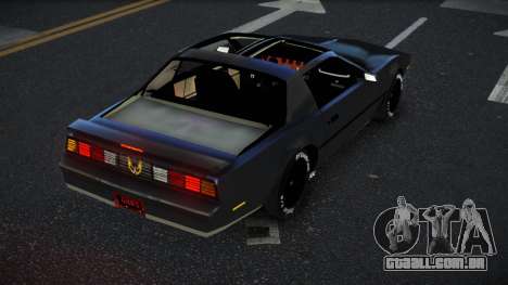 Pontiac Trans AM Higitewa para GTA 4