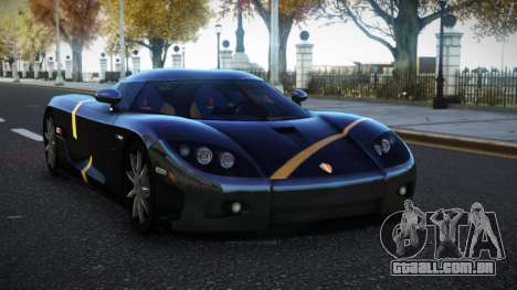Koenigsegg CCX Jahna S5 para GTA 4