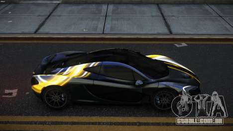 McLaren P1 Lanri S6 para GTA 4