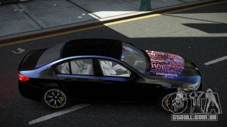 BMW M5 Chorey S8 para GTA 4