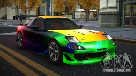 Mazda RX-7 Vican S6 para GTA 4