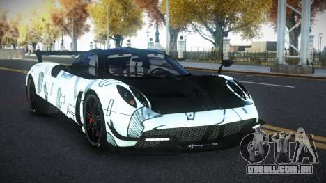 Pagani Huayra Hanria S5 para GTA 4