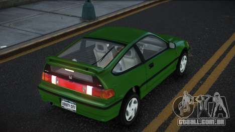 Honda CRX Bifelupen para GTA 4