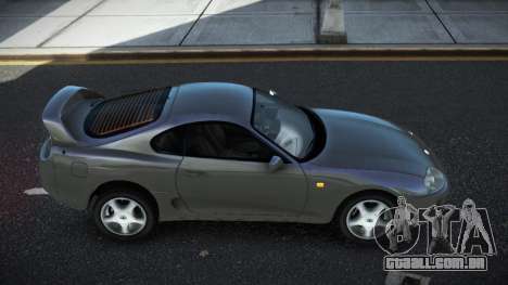 Toyota Supra Qudmerapu para GTA 4