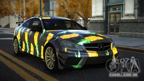 Mercedes-Benz C63 AMG Nomah S7 para GTA 4