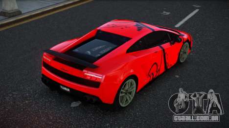 Lamborghini Gallardo Exchron S6 para GTA 4