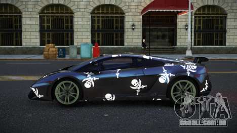 Lamborghini Gallardo Exchron S3 para GTA 4