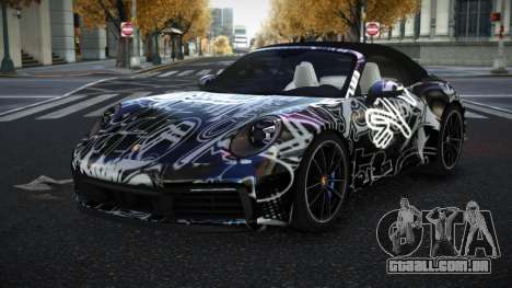 Porsche 911 Exosah S10 para GTA 4