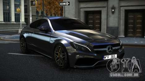 Mercedes-Benz C63S AMG Gevijexu para GTA 4
