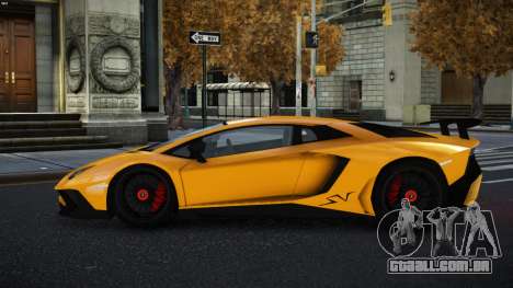 Lamborghini Aventador Lugduko para GTA 4