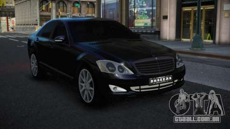 Mercedes-Benz S600 Huwdepujo para GTA 4