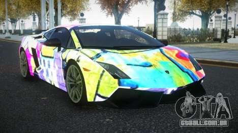 Lamborghini Gallardo Exchron S1 para GTA 4
