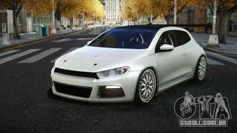 Volkswagen Scirocco Fetareri para GTA 4