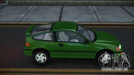 Honda CRX Bifelupen para GTA 4