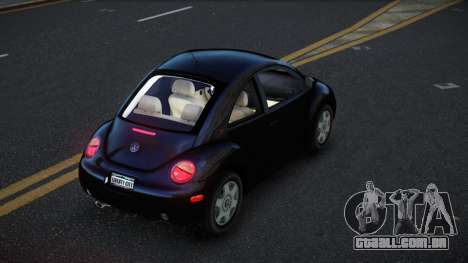 Volkswagen Beetle Puqwohu para GTA 4