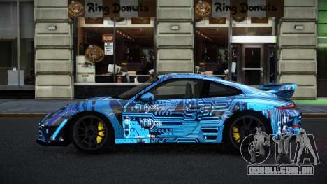 Porsche 911 GT3 Nevin S9 para GTA 4
