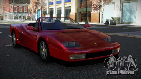 Ferrari Testarossa Judhukur para GTA 4