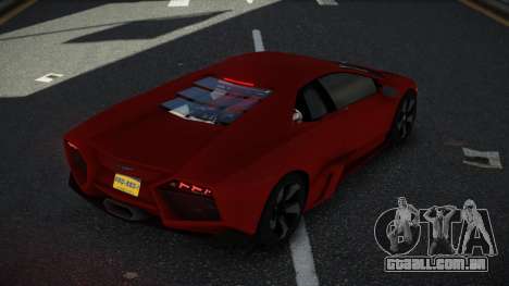 Lamborghini Reventon Weoqi para GTA 4