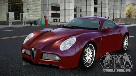 Alfa Romeo 8C Fusep para GTA 4