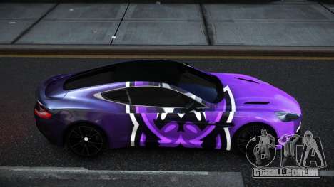 Aston Martin Vanquish Sackdan S8 para GTA 4