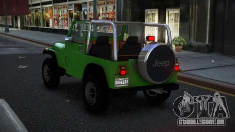 Jeep Wrangler Hogojere para GTA 4