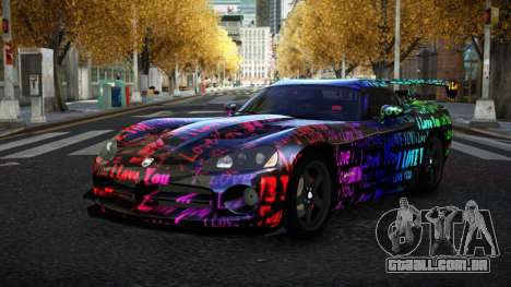 Dodge Viper Seckja S7 para GTA 4