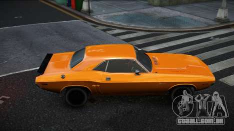 Dodge Challenger Qijcakuba para GTA 4