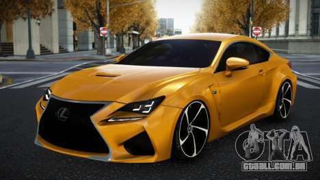 Lexus RC F Rifohib para GTA 4