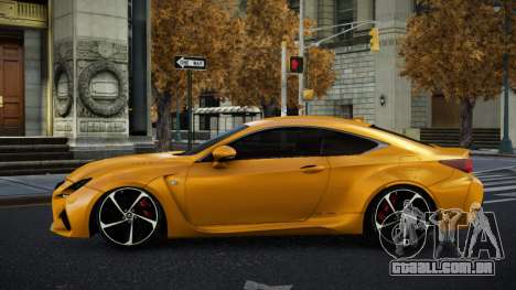 Lexus RC F Rifohib para GTA 4