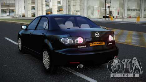 Mazda 6 Boda para GTA 4