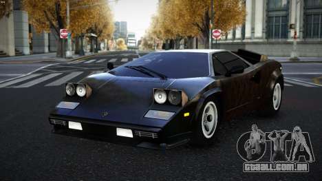 Lamborghini Countach Vierly S4 para GTA 4