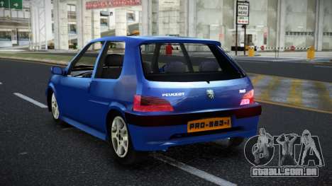 Peugeot 106 Diddeg para GTA 4