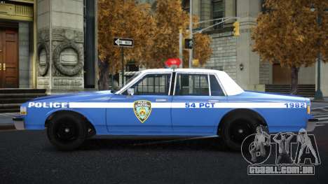 Chevrolet Caprice Classic Cobupayi para GTA 4