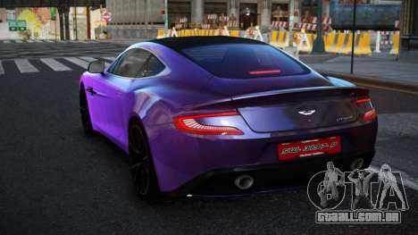 Aston Martin Vanquish Sackdan S8 para GTA 4