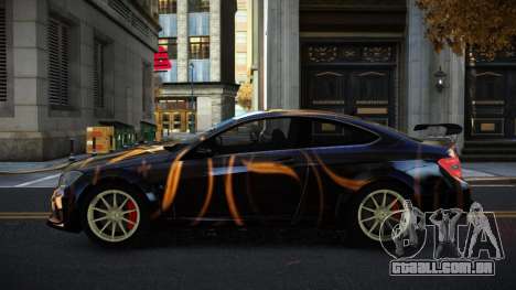 Mercedes-Benz C63 AMG Nomah S3 para GTA 4