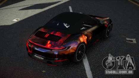 Porsche 911 Exosah S5 para GTA 4