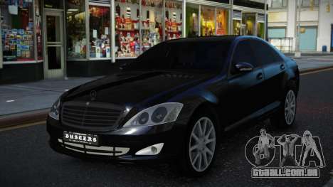Mercedes-Benz S600 Huwdepujo para GTA 4